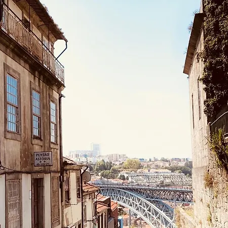 Casa Astoria - Centre Historical Building With Amazing River View Oporto